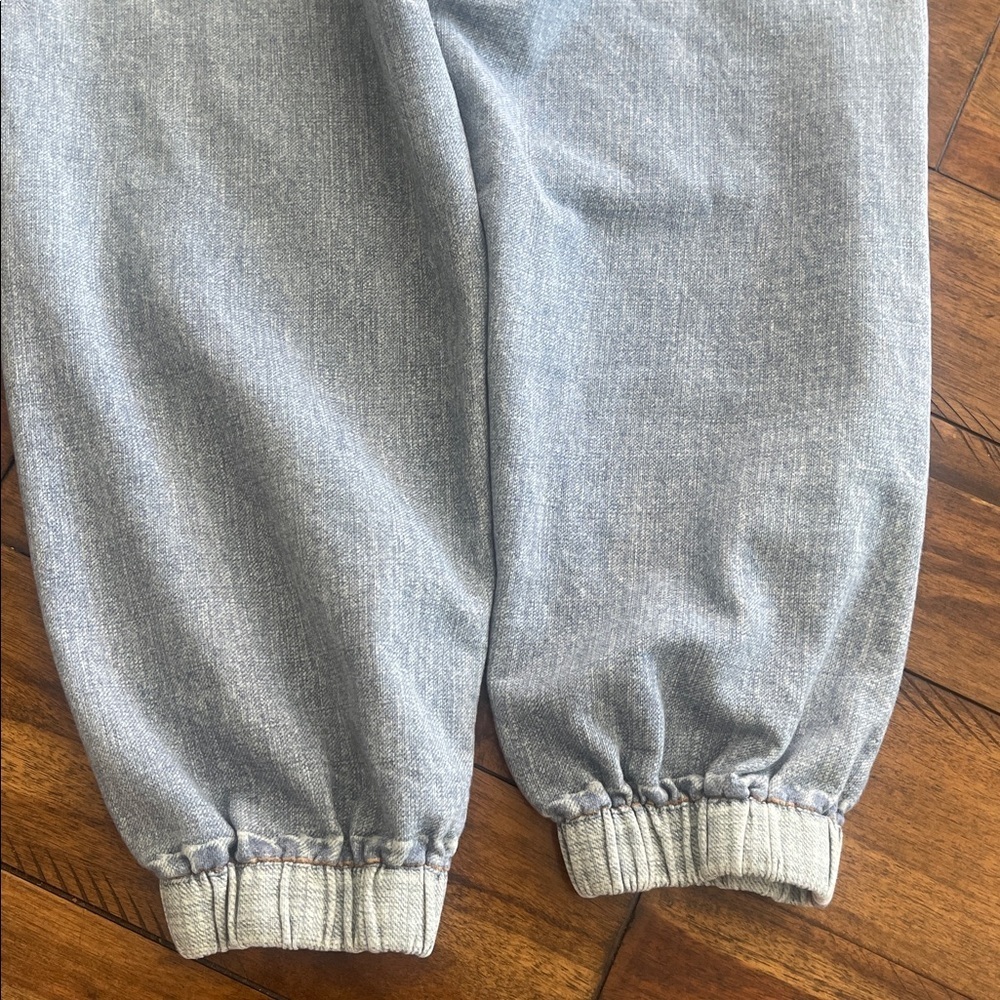 Rag & Bone Miramar Joggers sweatpants faux jeans size Large - Picture 7 of 16